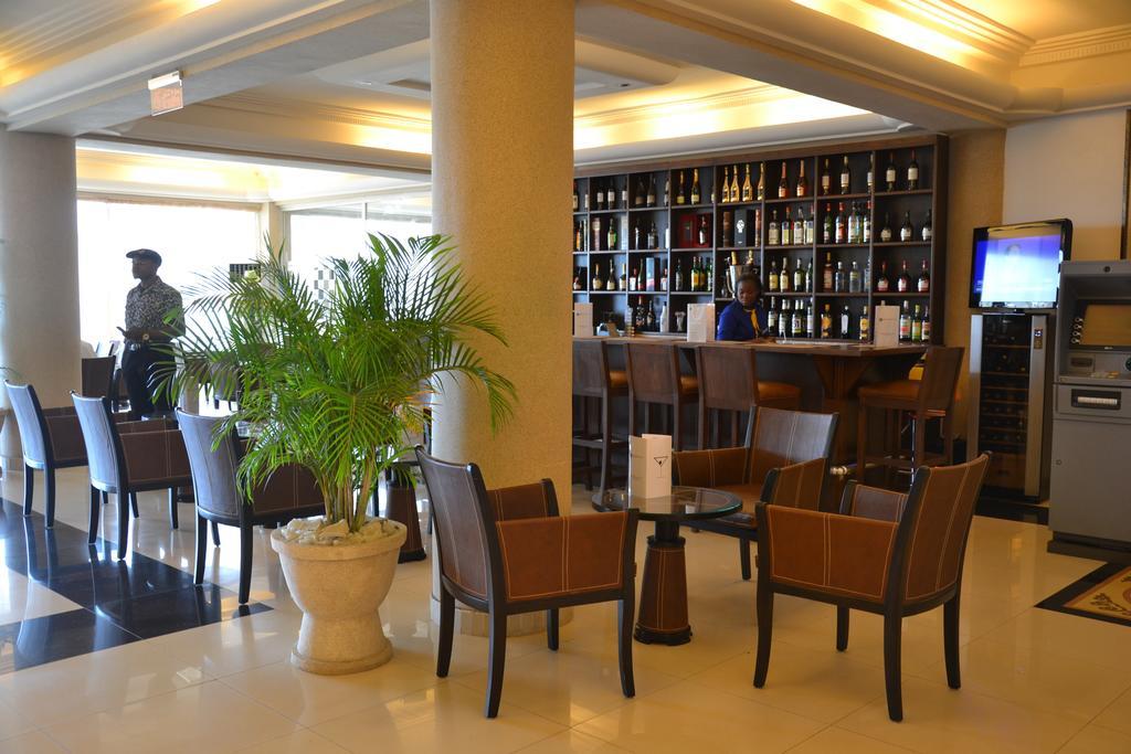 Nobila Airport Hotel Cotonou Luaran gambar