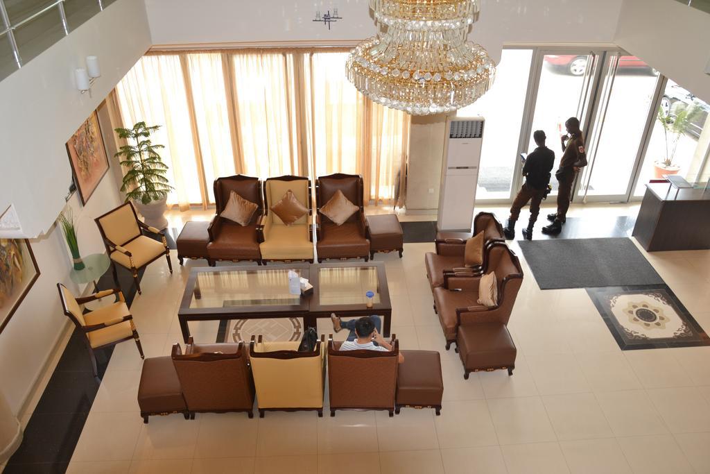 Nobila Airport Hotel Cotonou Luaran gambar
