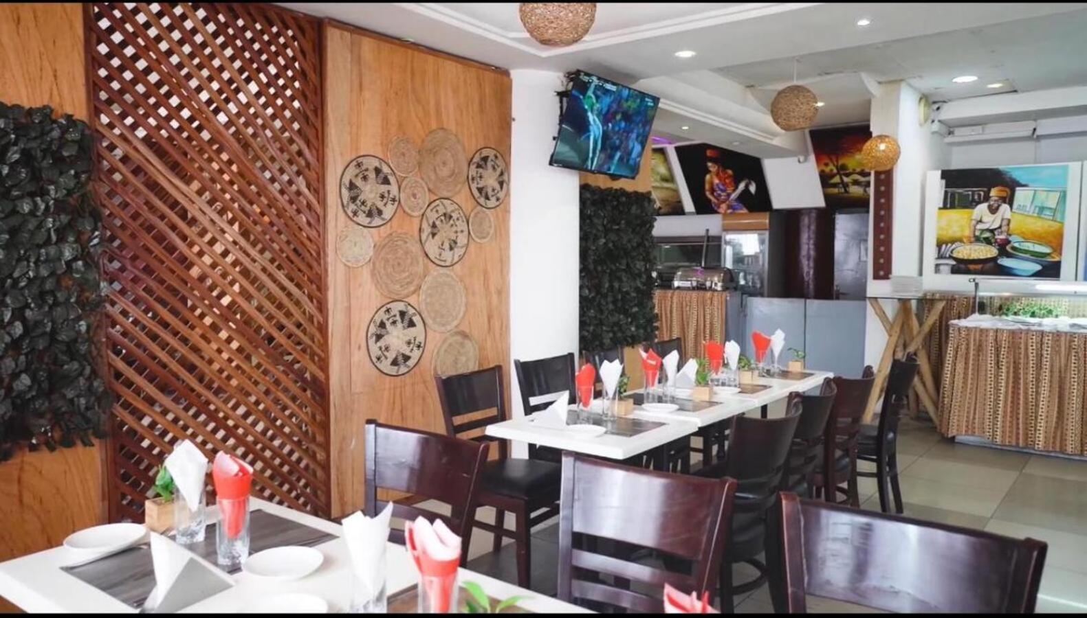 Nobila Airport Hotel Cotonou Luaran gambar