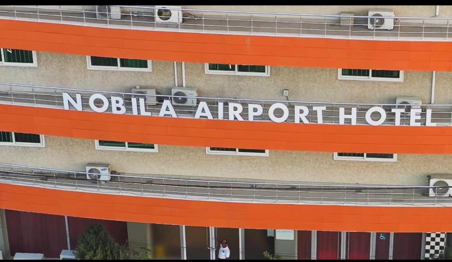 Nobila Airport Hotel Cotonou Luaran gambar