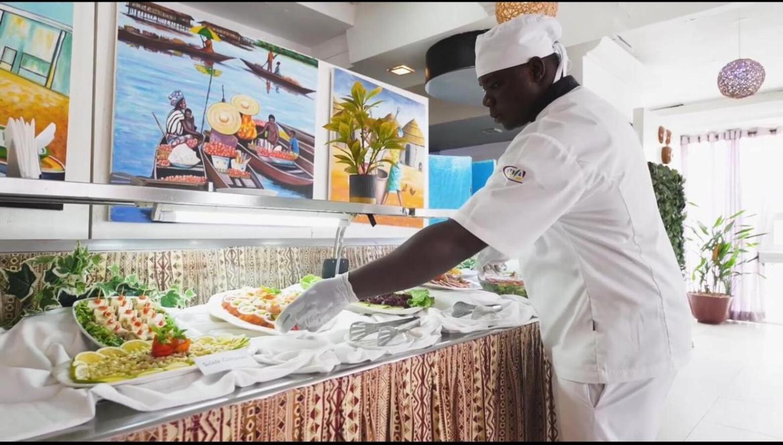 Nobila Airport Hotel Cotonou Luaran gambar