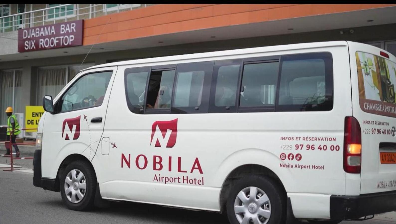 Nobila Airport Hotel Cotonou Luaran gambar