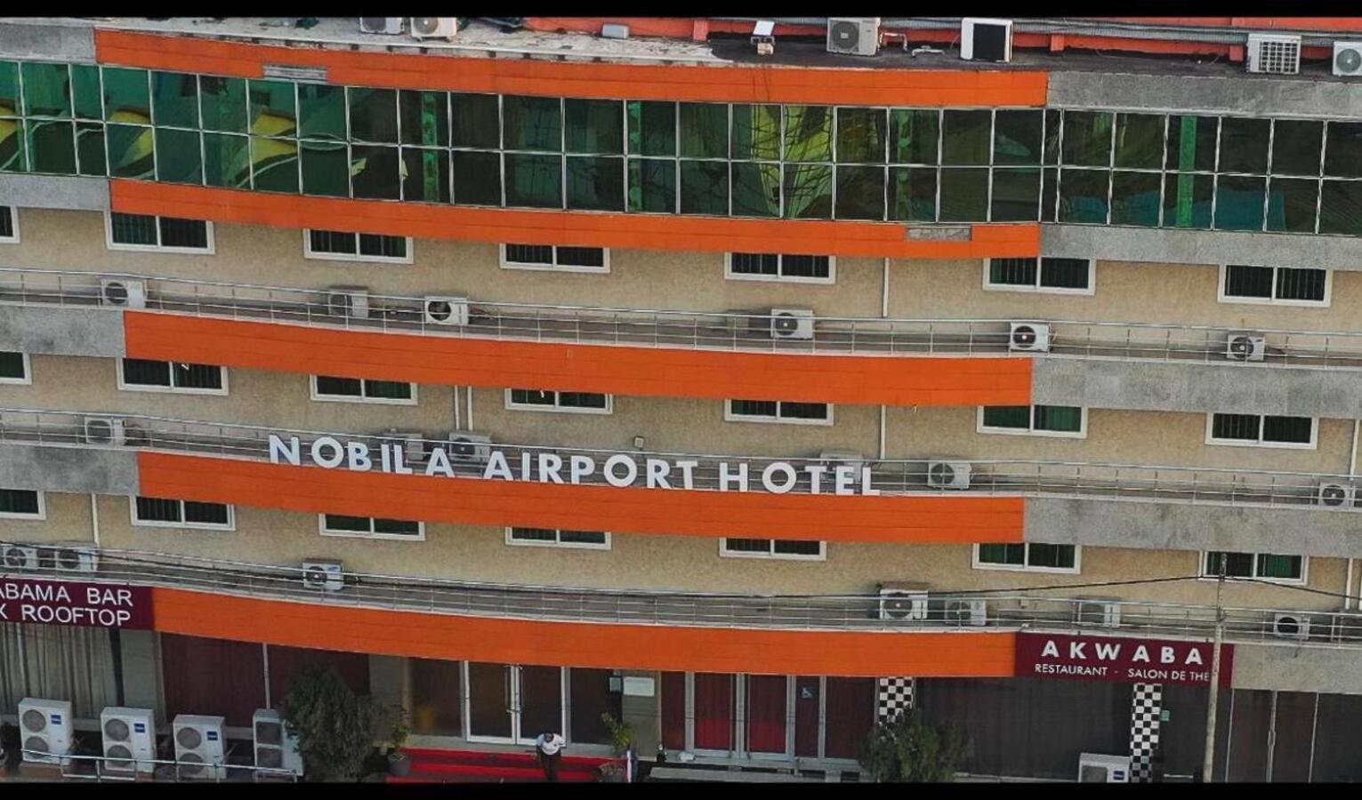 Nobila Airport Hotel Cotonou Luaran gambar