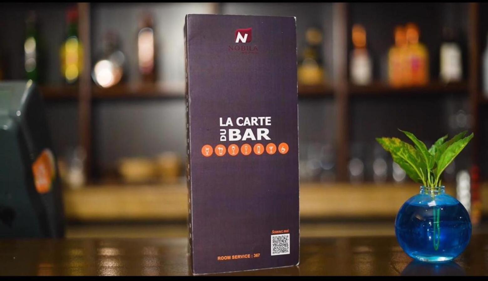 Nobila Airport Hotel Cotonou Luaran gambar