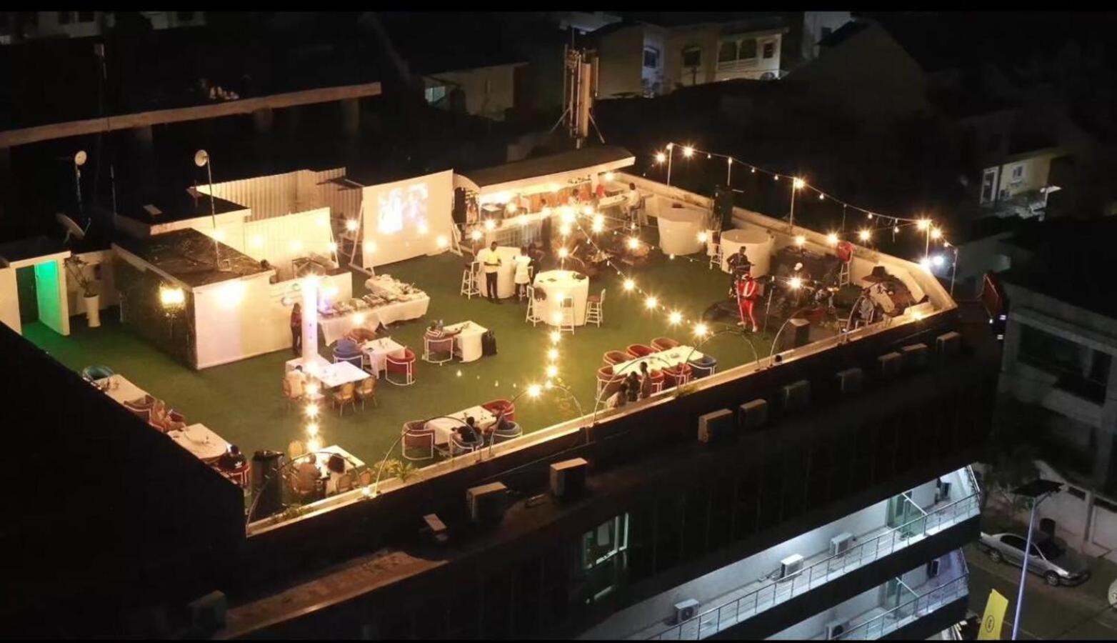 Nobila Airport Hotel Cotonou Luaran gambar