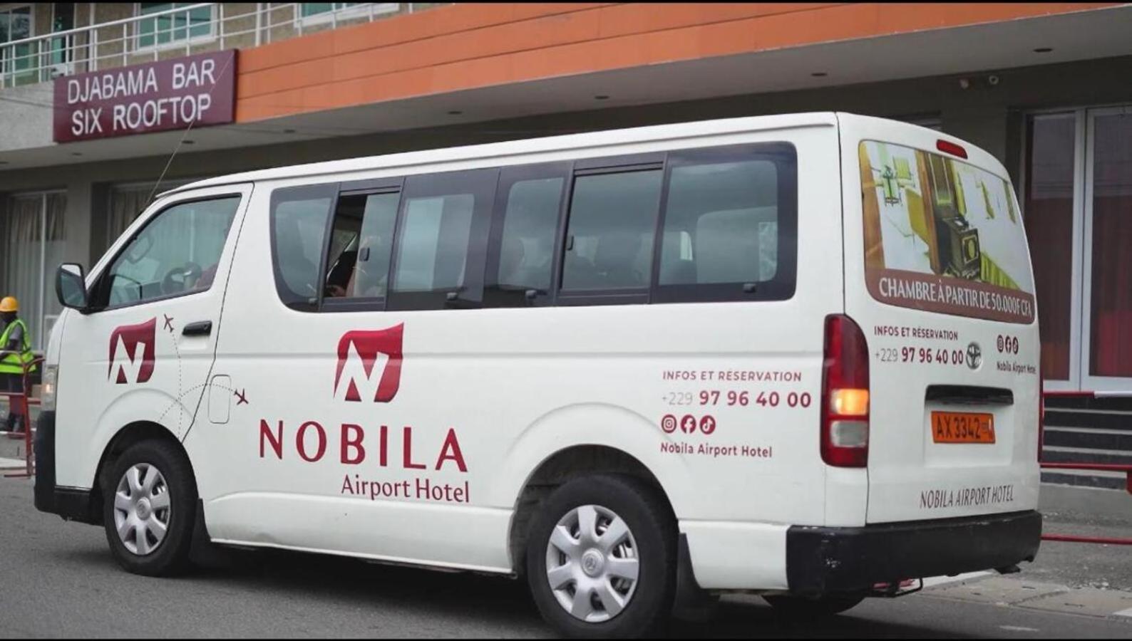 Nobila Airport Hotel Cotonou Luaran gambar