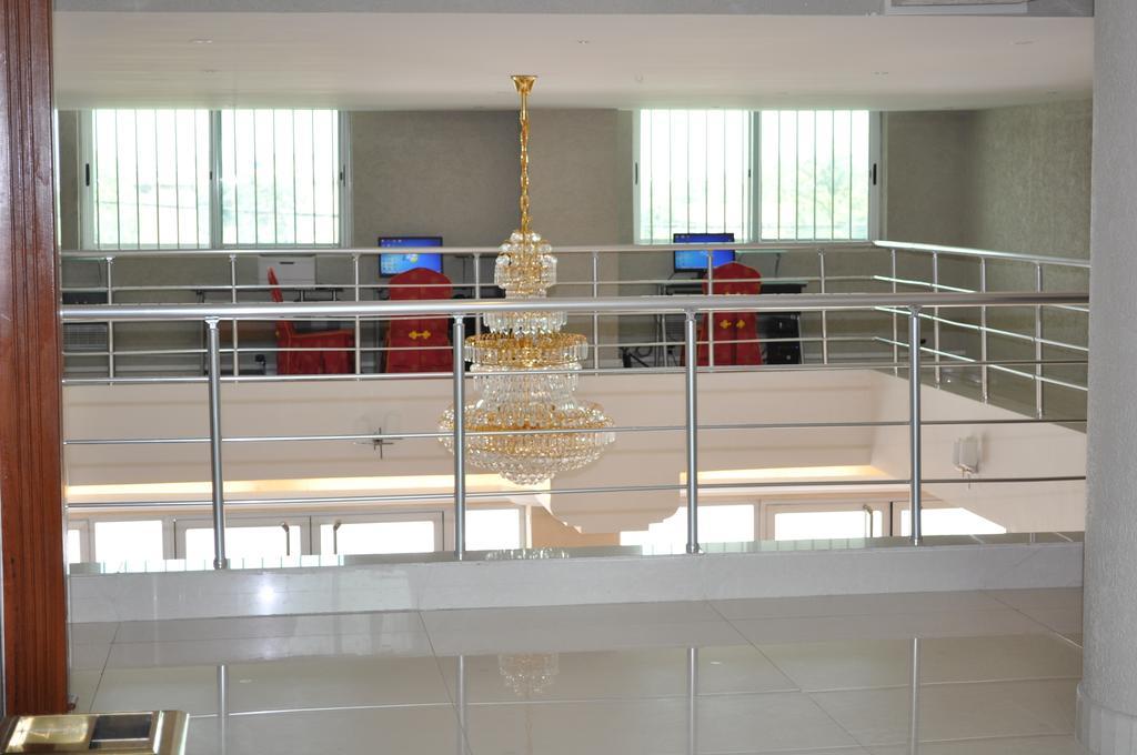 Nobila Airport Hotel Cotonou Luaran gambar