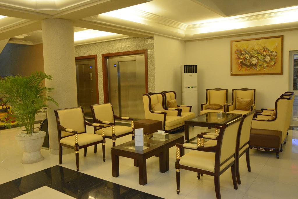 Nobila Airport Hotel Cotonou Luaran gambar