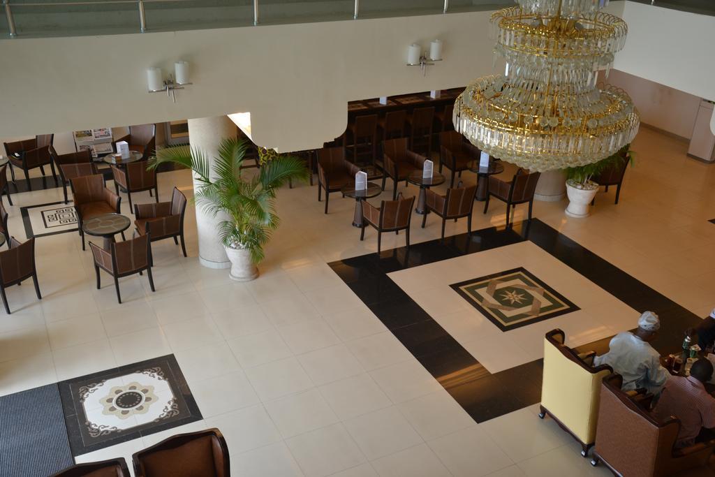 Nobila Airport Hotel Cotonou Luaran gambar