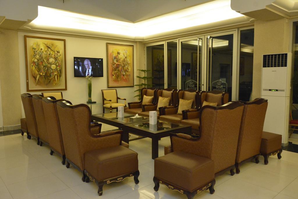 Nobila Airport Hotel Cotonou Luaran gambar