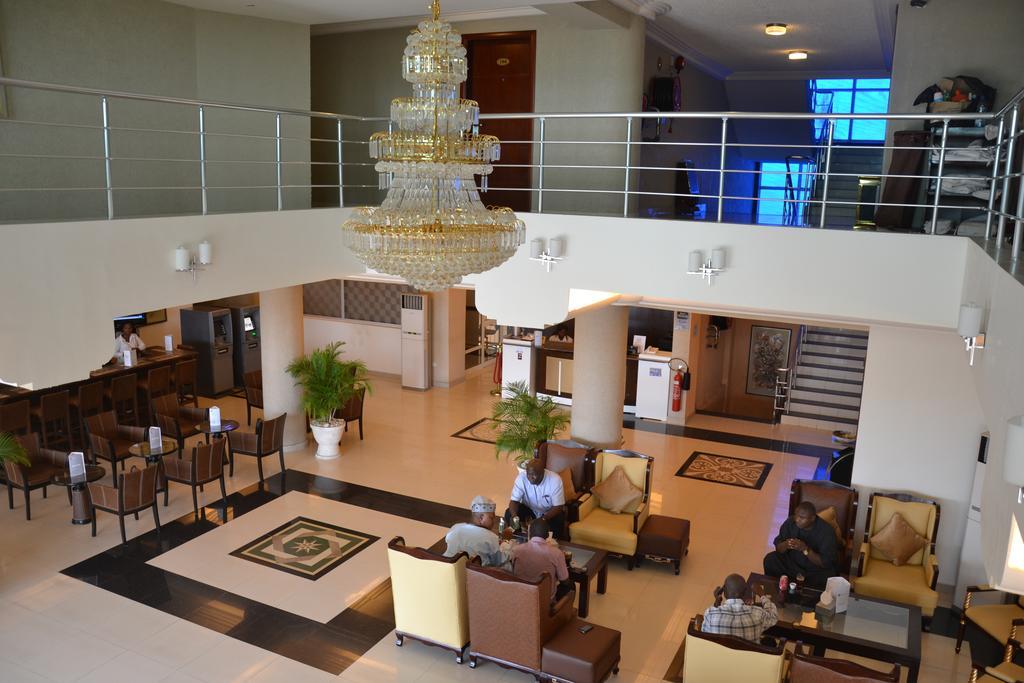 Nobila Airport Hotel Cotonou Luaran gambar
