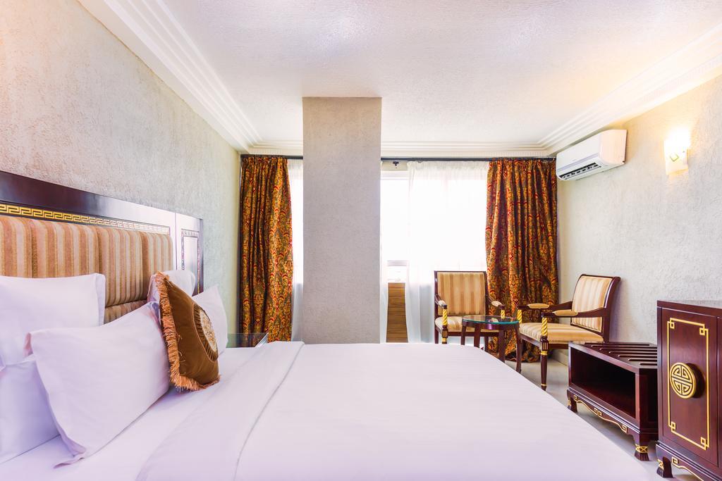 Nobila Airport Hotel Cotonou Luaran gambar