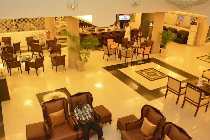 Nobila Airport Hotel Cotonou Luaran gambar