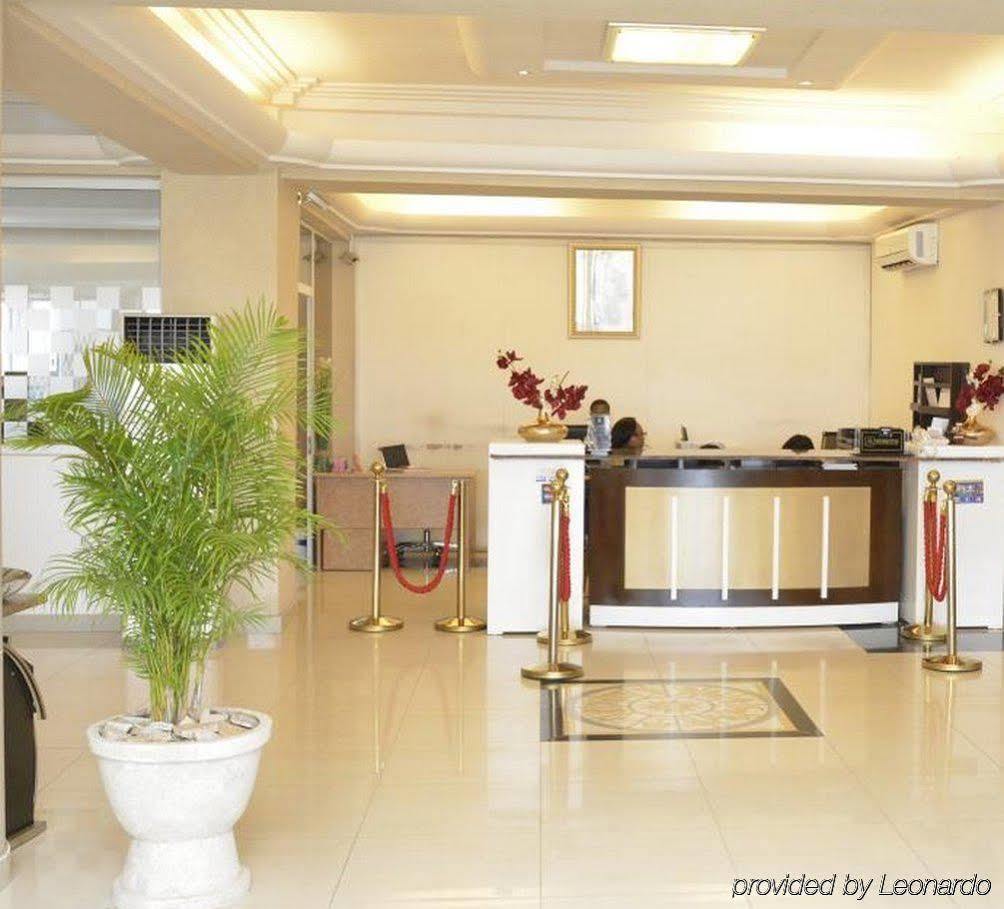 Nobila Airport Hotel Cotonou Luaran gambar