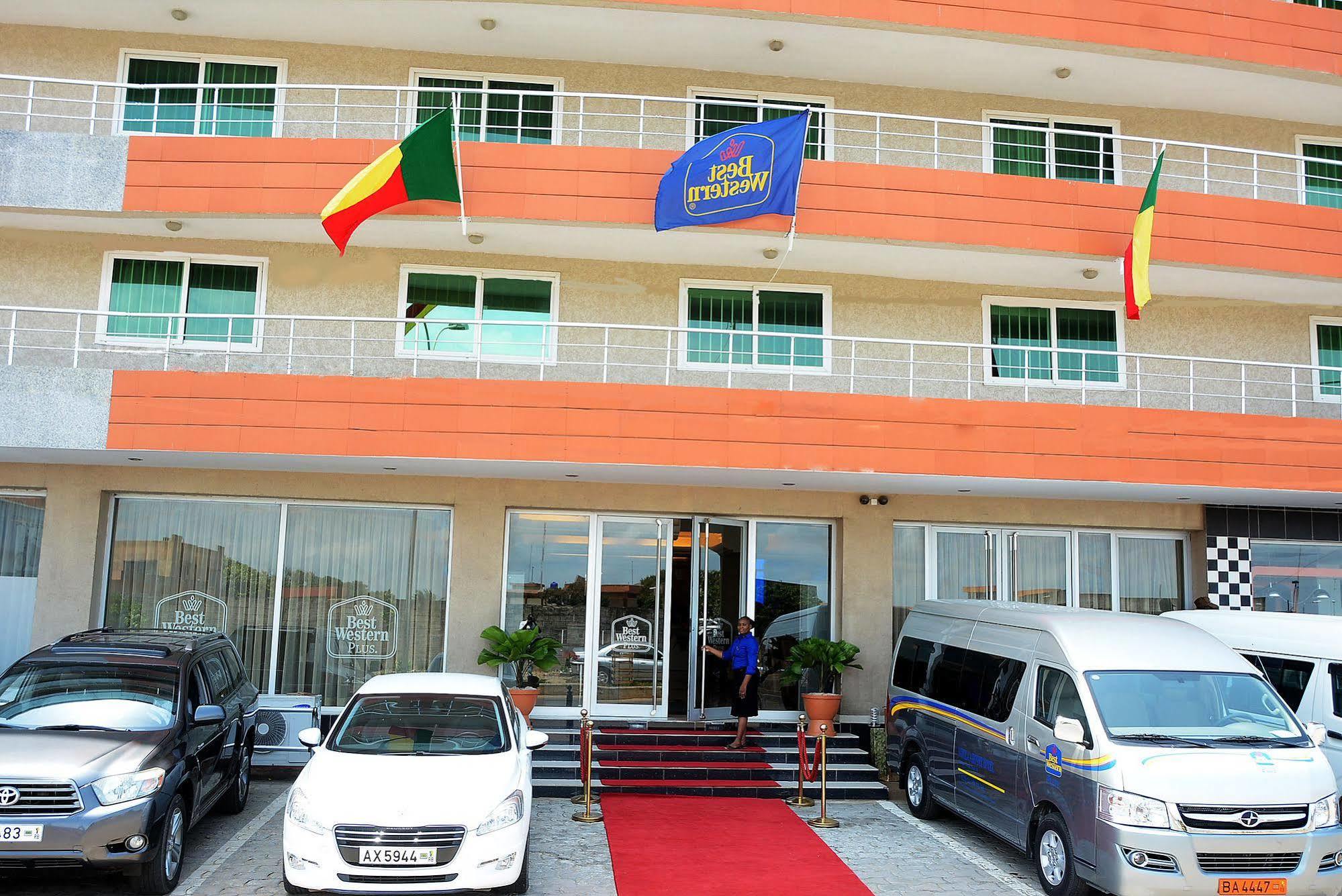 Nobila Airport Hotel Cotonou Luaran gambar