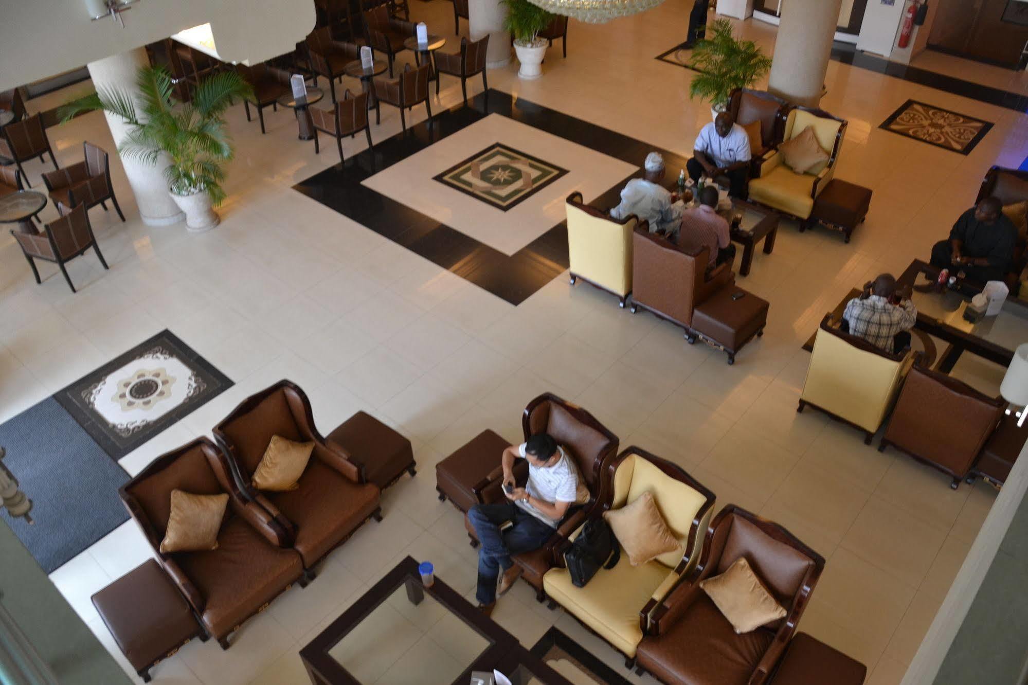 Nobila Airport Hotel Cotonou Luaran gambar